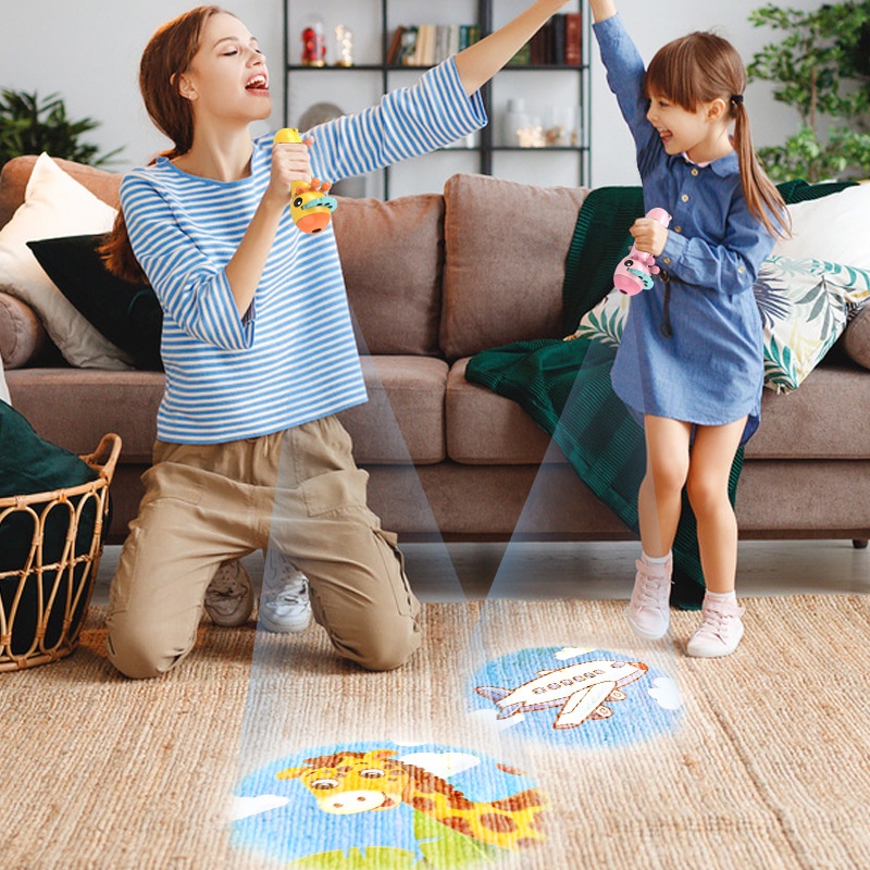 Đồ Chơi Máy Ảnh Chiếu Đèn Chiếu Hình Hươu Hoạt Hình Có Nhạc Giáo Dục Khoa Học Và Giáo Dục Cho Bé GXYMY935