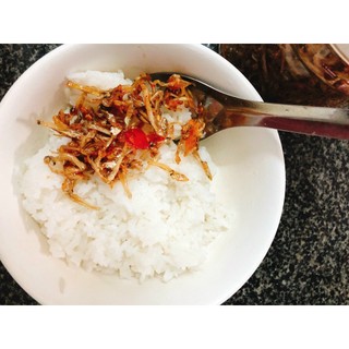 Cá cơm ngần rim thơm ngon