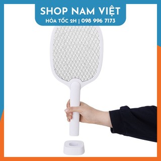 Vợt Muỗi MINI Kiêm Đèn Bắt Muỗi