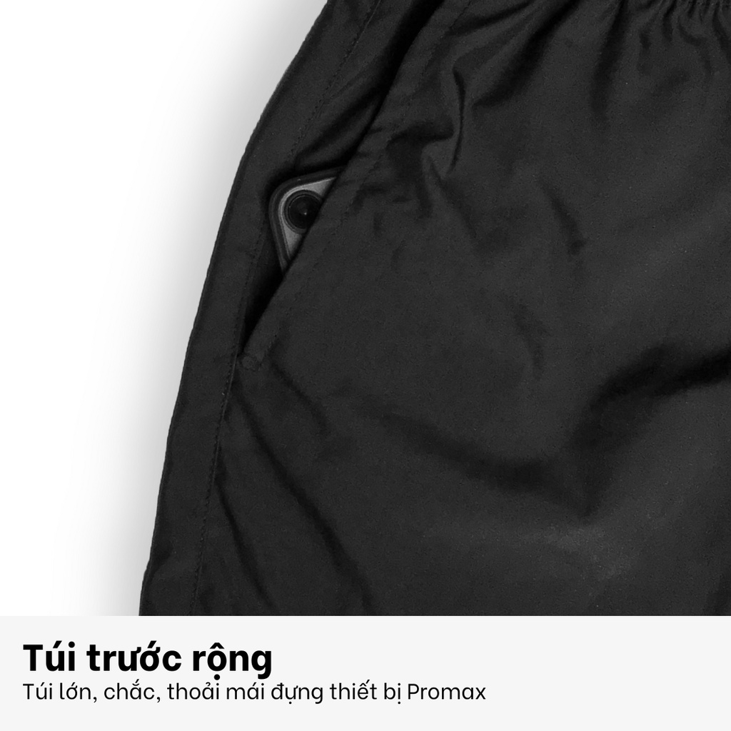 Quần shorts dù Daygers ALIEN - Quần ngắn dù unisex cao cấp - Local brand chính hãng