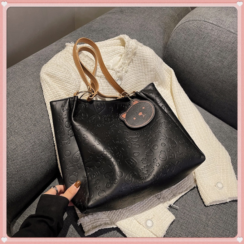 M97-Túi Xách Da Mềm Cỡ Lớn Phong Cách Hàn Quốc Thời Trang Cao Cấp Cho Nữ