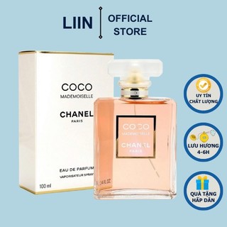 Nước hoa nữ coco mademoiselle - dầu thơm coco trắng