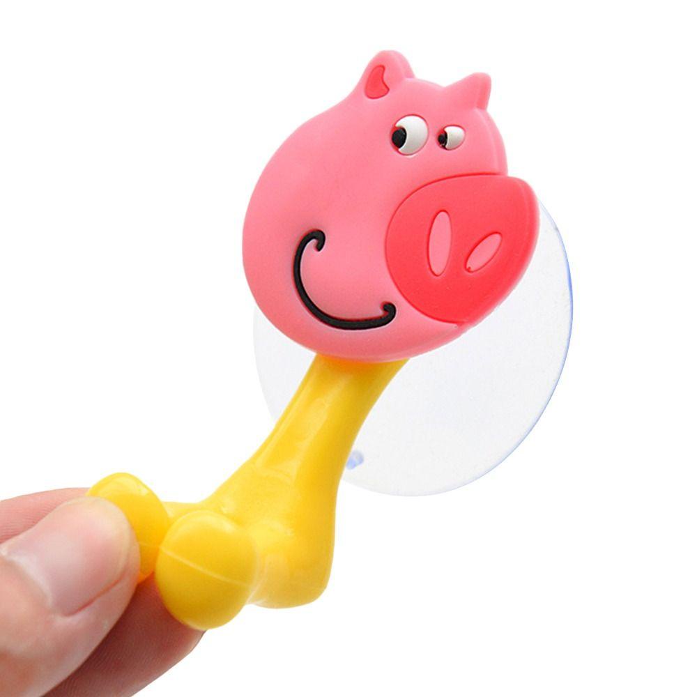 Giá Đỡ Bàn Chải Đánh Răng Gắn Tường Thiết Kế Hình Động Vật