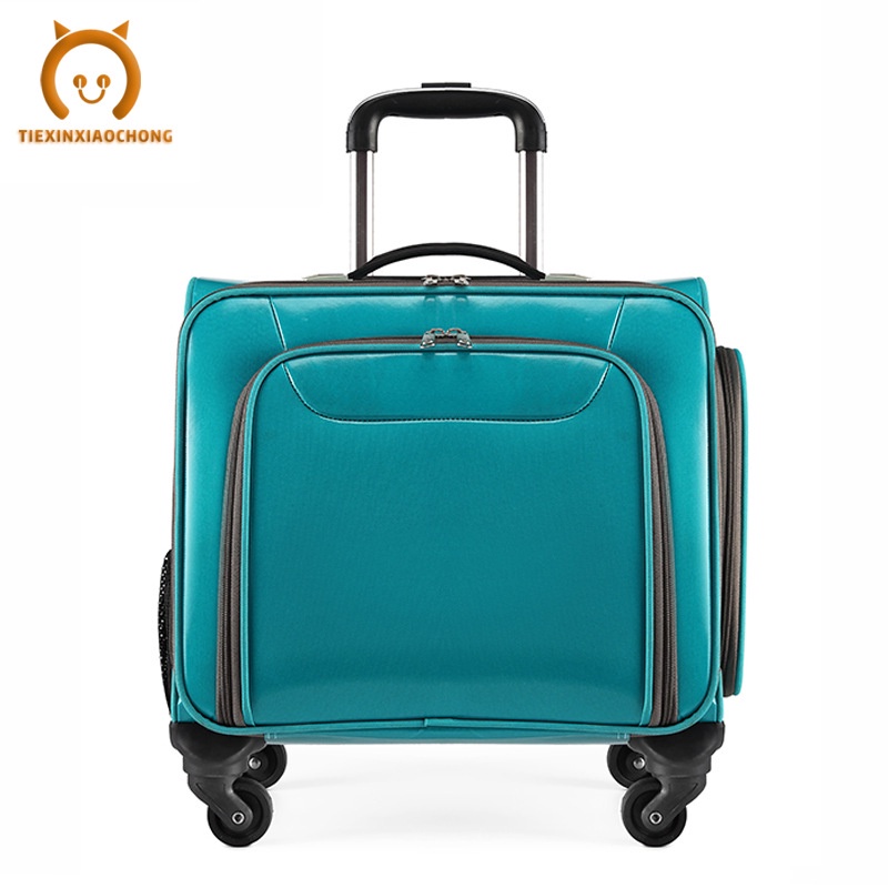 Vali Kéo 59.9cm Không Ồn Thoáng Khí Cho Thú Cưng