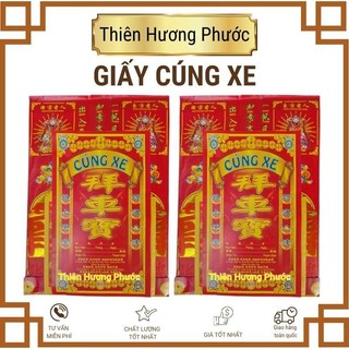 Giấy cúng ông bà tổ tiên cao cấp