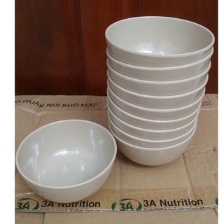 Chén cơm nhựa Melamine màu Nâu CO02