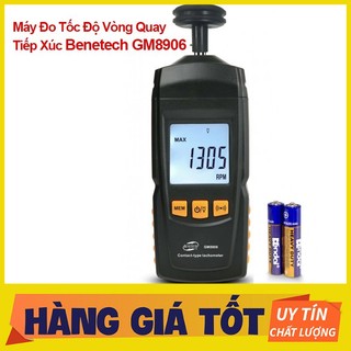 Máy đo tốc độ vòng quay tiếp xúc benetech gm8906