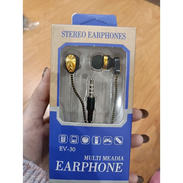 Tai nghe có dây, 3.5mm cho điện thoại android.