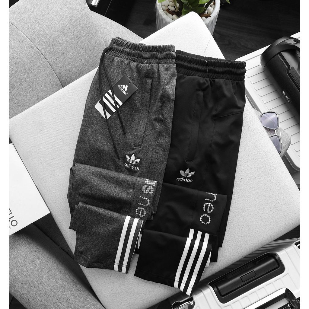 Quần jogger nam, quần dài thể thao chất nỉ dày dặn lên chuẩn phom - JGA1