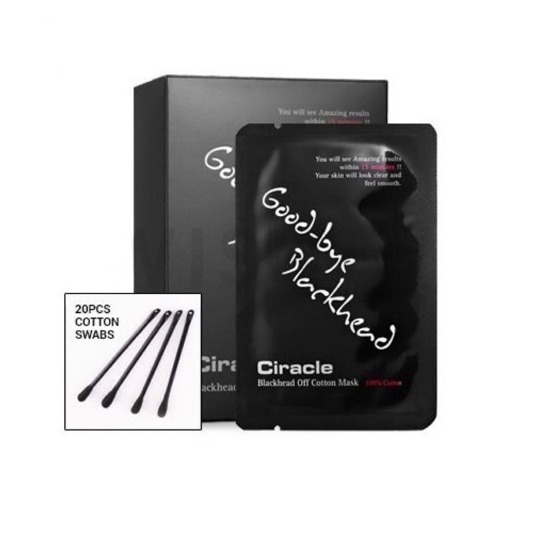 Hộp 20 miếng mặt nạ đẩy mụn đầu đen Ciracle Goodbye Blackhead LS