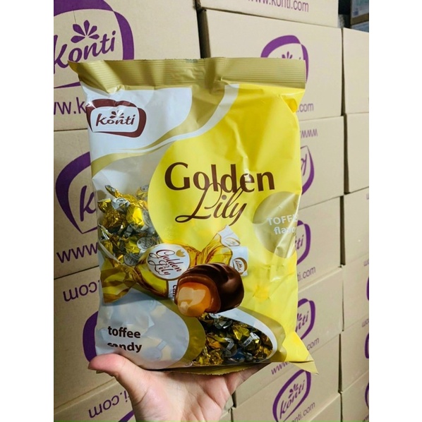 Kẹo Socola Huệ vàng LiLy của Nga, 1 kg