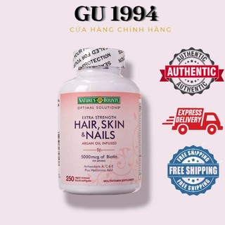 NATURE’S BOUNTY® HAIR, SKIN AND NAILS 250 VIÊN