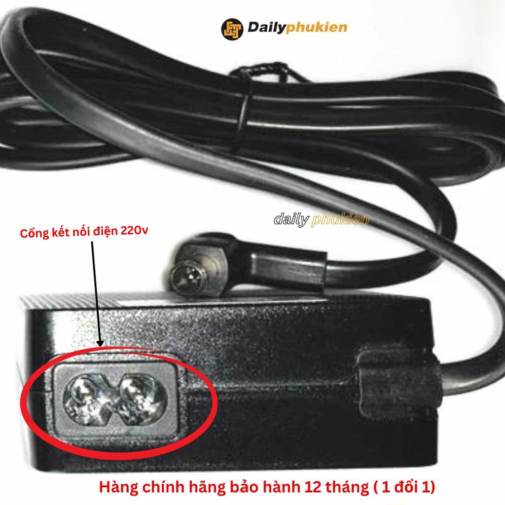Adapter nguồn màn hình samsung 14v 1.43A / 2.5a