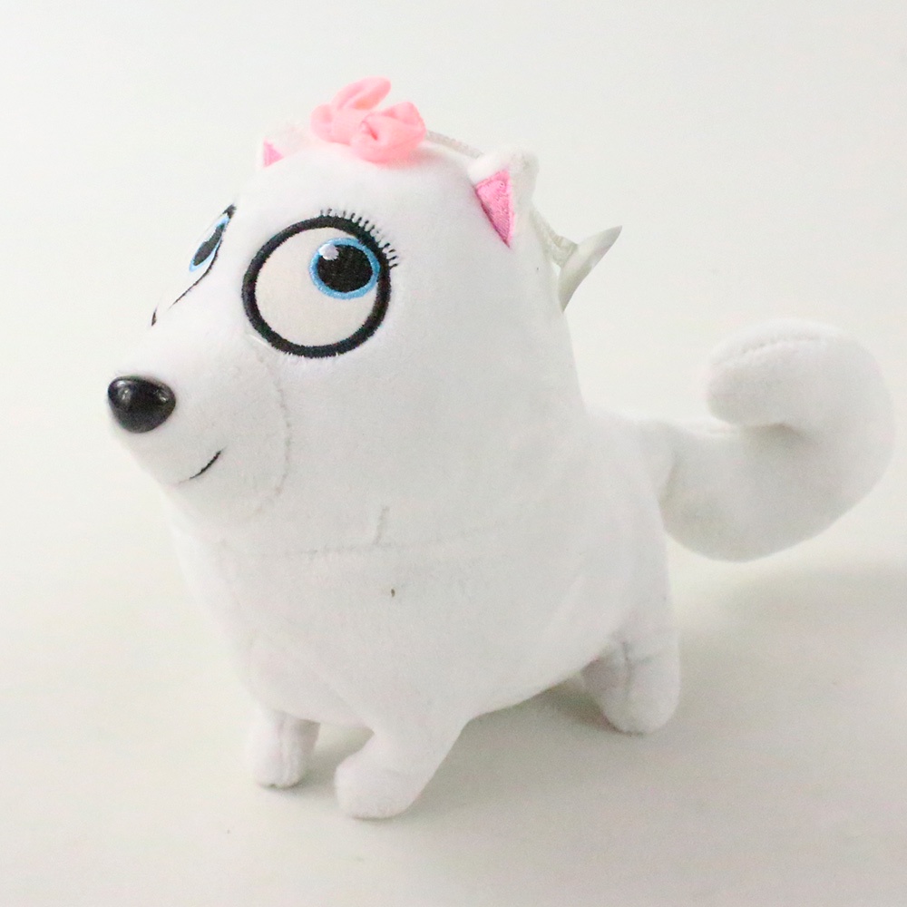 Móc Khóa Búp Bê Nhồi Bông Hình Mèo Gidget Alice Cheshire 17-21cm