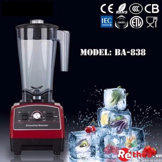 [ Hàng BLENDER Chính Hãng ] - Máy Xay Sinh Tố 3L ( 2200W )