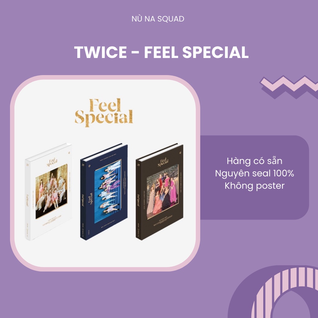 Bộ album TWICE - Feel Special