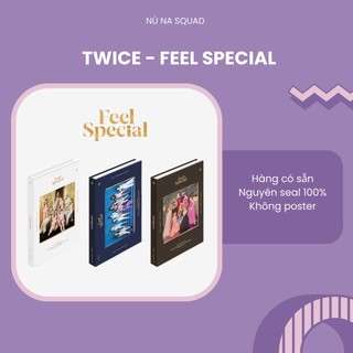 Bộ album twice - feel special