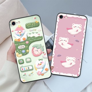 Ốp lưng iphone 5/5S/6/6S/6 plus/6s plus/7/7plus/8/8 plus/se 2020 họa tiết 3D hình con vật dễ thương, ốp thời trang giá r