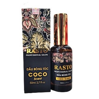 Dầu Bóng Dưỡng Tóc Phục Hồi Tóc Rasto 50ml