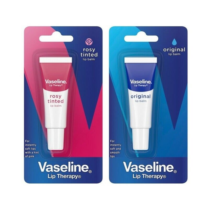 Son Dưỡng Dạng Tuýp Vaseline Lip Therapy Tinted Lips Balm 10g