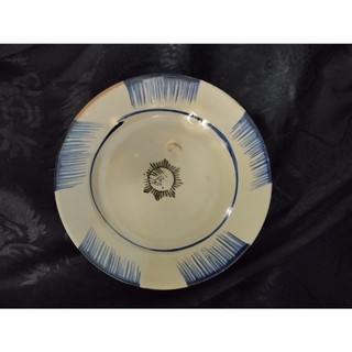 Dĩa phếch xanh Nam bộ xưa 18cm