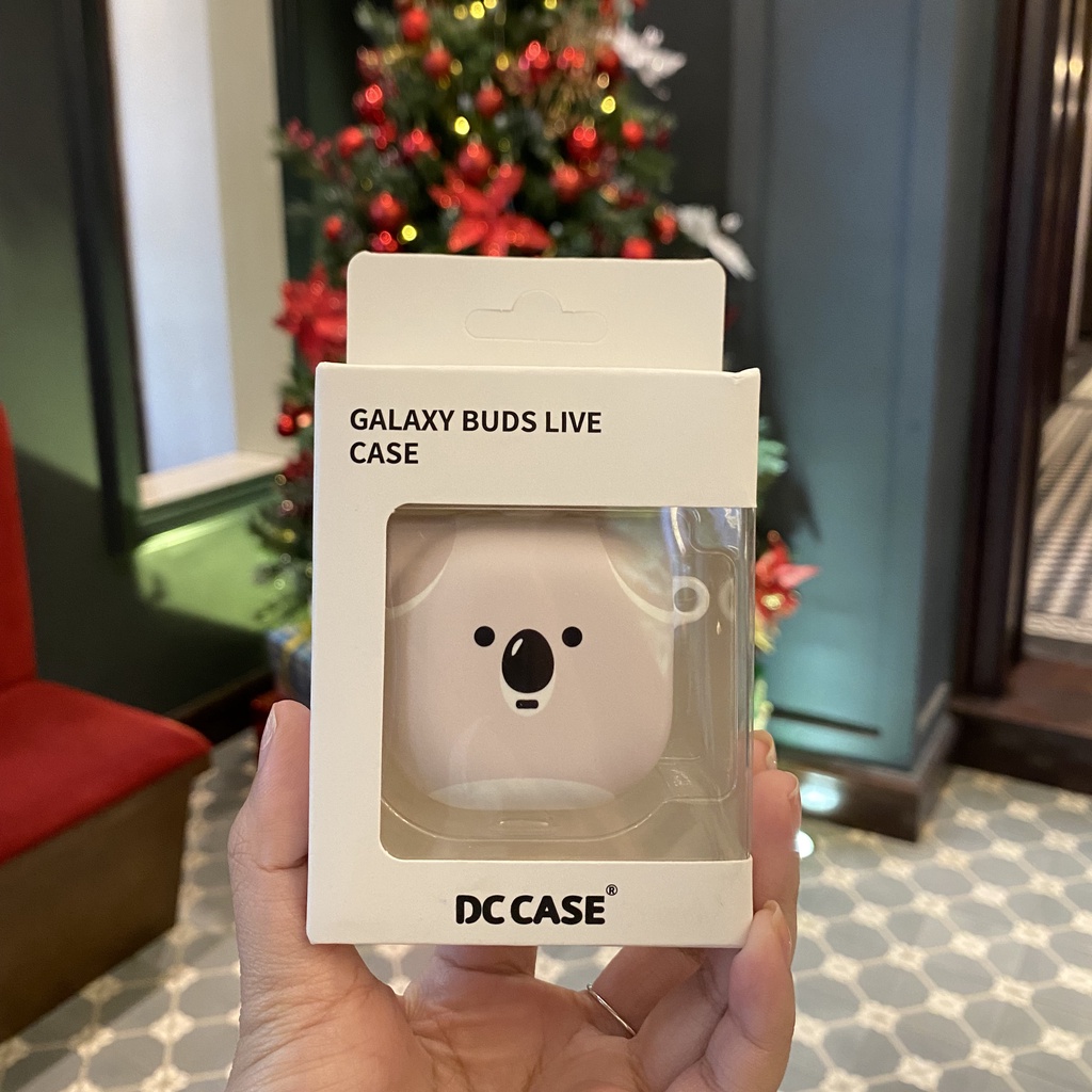 Ốp case cho Galaxy Buds2 Pro / Buds 2 / Buds Pro / Buds Live / Buds FE - BST Thú Cưng - Tặng kèm móc