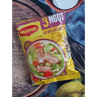 Hạt nêm maggi 3 ngọt vị heo