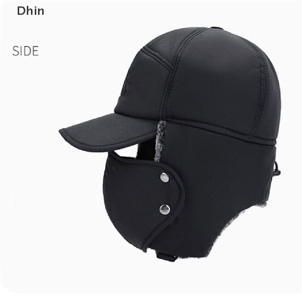 Mũ Trùm Đầu Giữ Nhiệt Bảo Vệ Tai Chống Gió Khi Trượt Tuyết Mùa Đông Cho Cặp Đôi