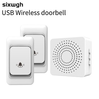 Chuông cửa Chuông cửa Chuông cửa không dây Chuông cửa dân cư Phạm vi 200M 38 chuông Giao diện USB Nguồn điện