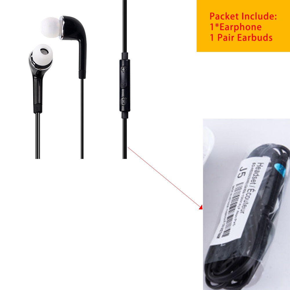 Tai Nghe Bass Thể Thao Giắc Cắm 3.5 Mm Cho Samsung S4 Xiaomi Iphone Samsung PK S8 S7 S6