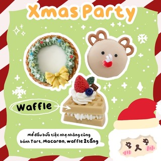 | Ohlala Noel Set | Nến thơm mùa Noel  ( kèm hộp quà Noel )