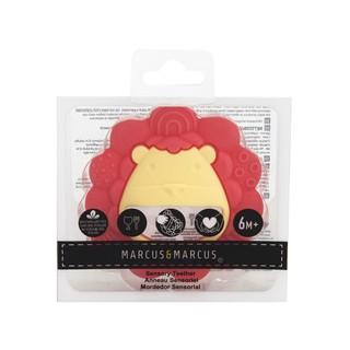 Đồ Gặm Nướu Silicon Cho Bé Sensory Marcus & Marcus, Từ 6 Tháng - Marcus