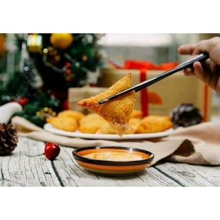 CHẢ GIÒ HẢI SẢN TAM GIÁC.(giao hỏa tốc)