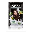 Dầu gội Nisha Healthy and Shiny - Bơ và Dầu Brahmi 6ml