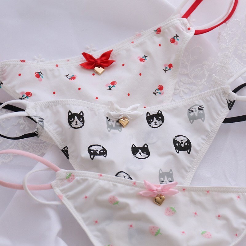 Quần Lót Lọt Khe Ren sexy cạp dây chéo cá tính Lynabikini MÃ 428