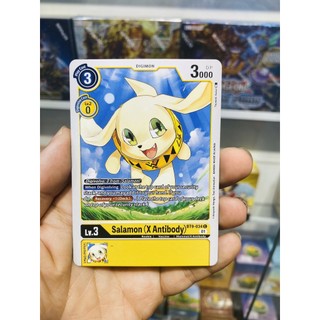 Thẻ bài digimon mã bt9-034 - salamon - digimon - common