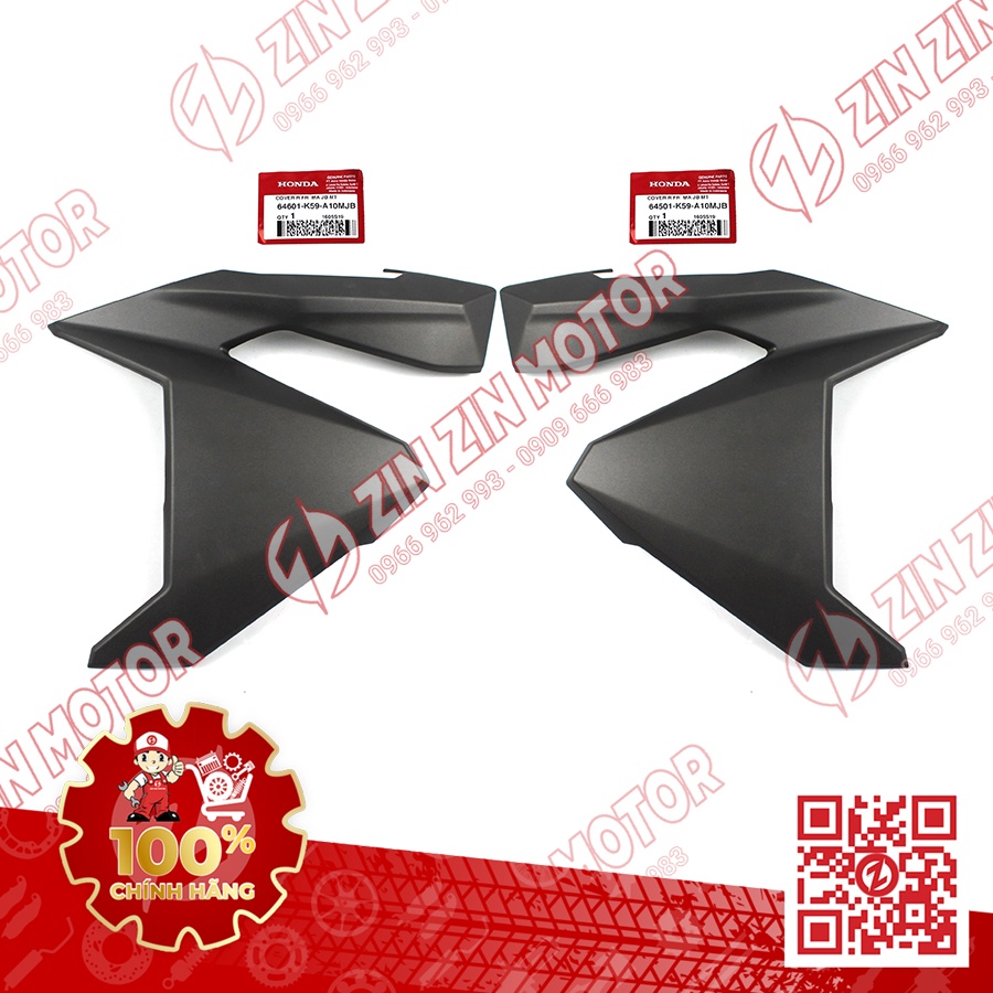 Cánh Yếm Trước , Cánh Gà , Cánh Bửng Vario 150 K59 , Vario 125 K60 , Click 125i 2017 Trái Phải Đủ Màu Các Đời Chính Hãng
