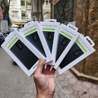 Bao da Smart Clear View Cover Samsung Galaxy S22 / S22 Plus / S22 Ultra - Hàng chính hãng