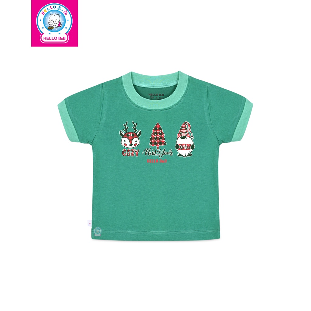 Áo Christmas &amp; New Year AL1015.1 ( HÌNH IN NGẪU NHIÊN) - HELLO BnB