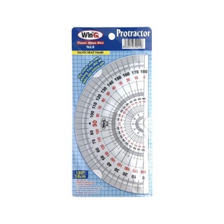 Thước dẻo đo độ lớn 180 độ WinQ (No-8)