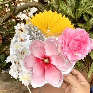 [TẶNG KEO NẾN] SET VIP TRANG TRI THAP BANH TET