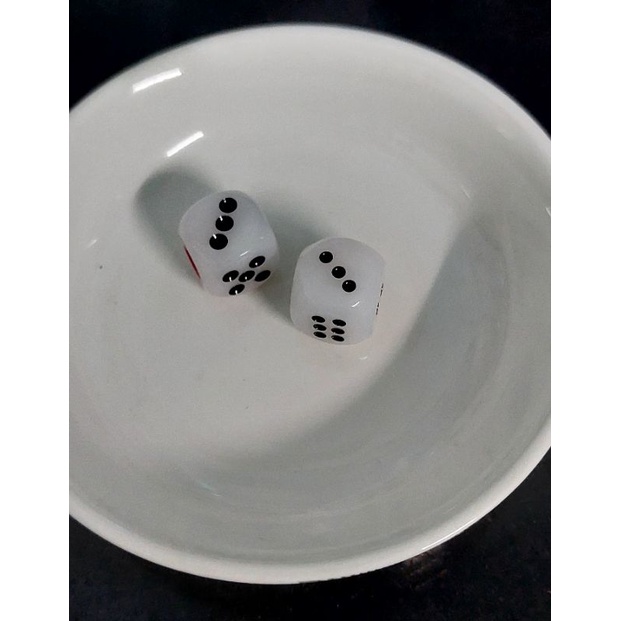 Combo 3 Hột tài xỉu mắt hí/hột lắc xí ngầu mắt hí, mắt nhỏ