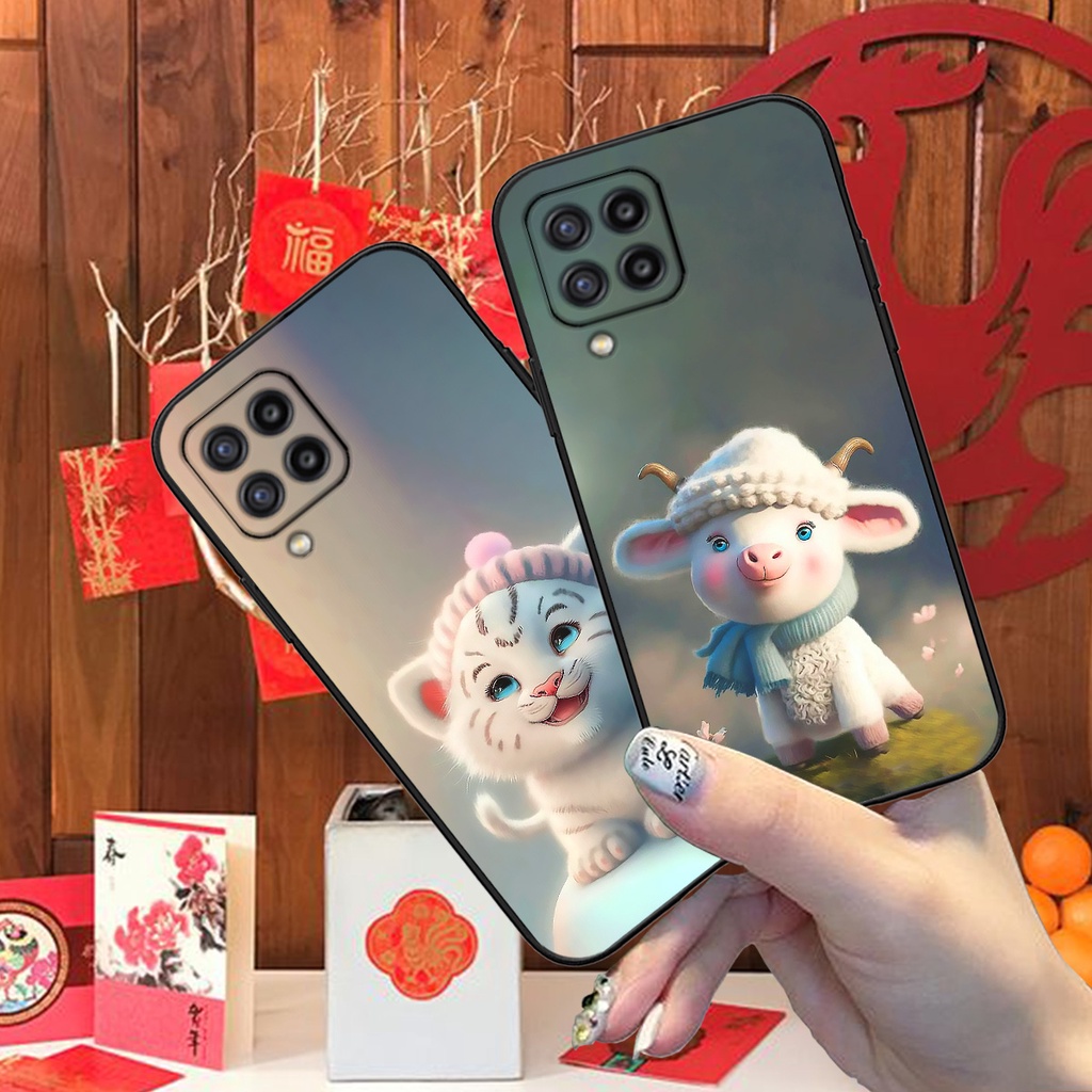 Ốp lưng Samsung M33 / M53 đủ 12 con giáp mẫu cute siêu đáng yêu