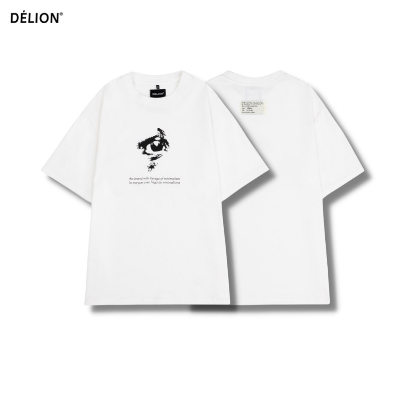 “EYE TEE” - Áo thun DELION