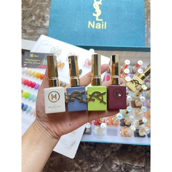 Sét sơn gel very good nail 68 chai  “tặng kèm base top +  bảng màu”