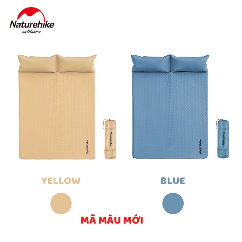 ĐỆM TỰ BƠM DÃ NGOẠI, CẮM TRẠI NATUREHIKE NH18Q010-D