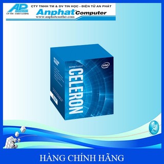 CPU Intel Celeron G5900 Socket LGA 1200 Hàng Box Chính Hãng(có sẵn Fan Zin) - Bảo hành 36 Tháng