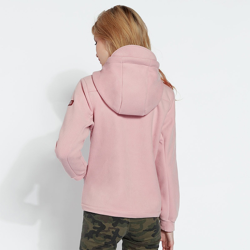 CAMEL Áo Hoodie Lông Cừu Ấm Áp Thời Trang Cho Nữ