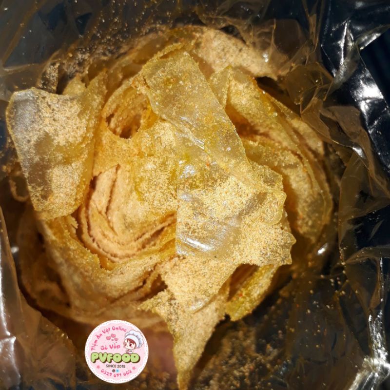 Bánh tráng bơ muối