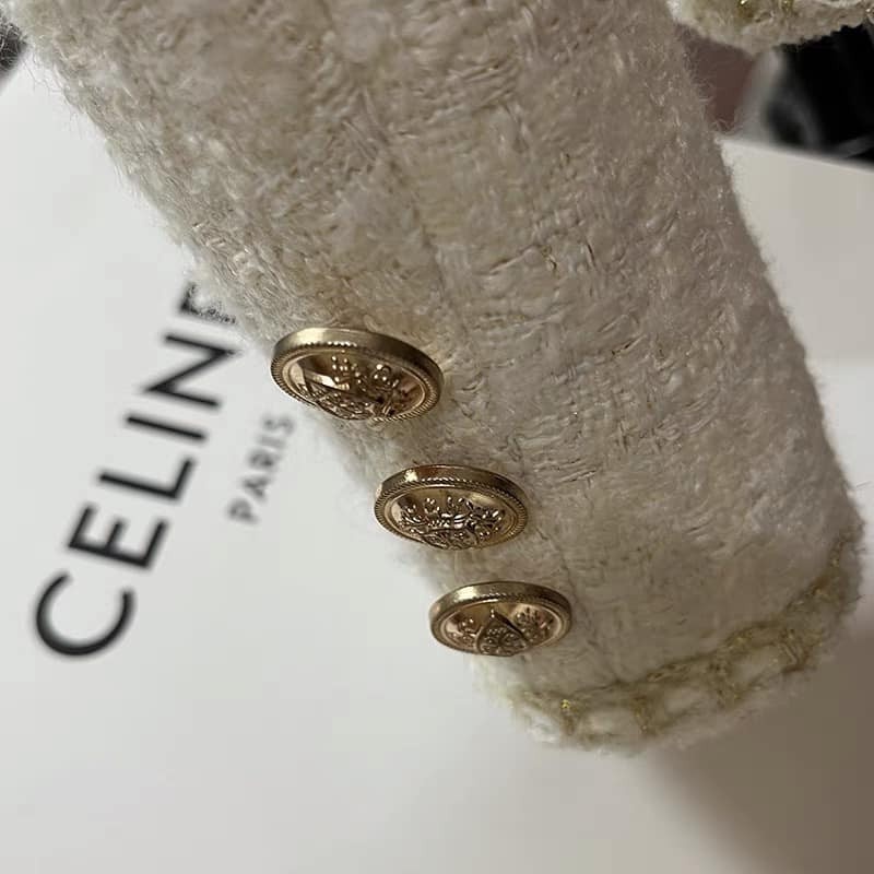 ÁO DẠ TÚI NỔI VIỀN TẾT